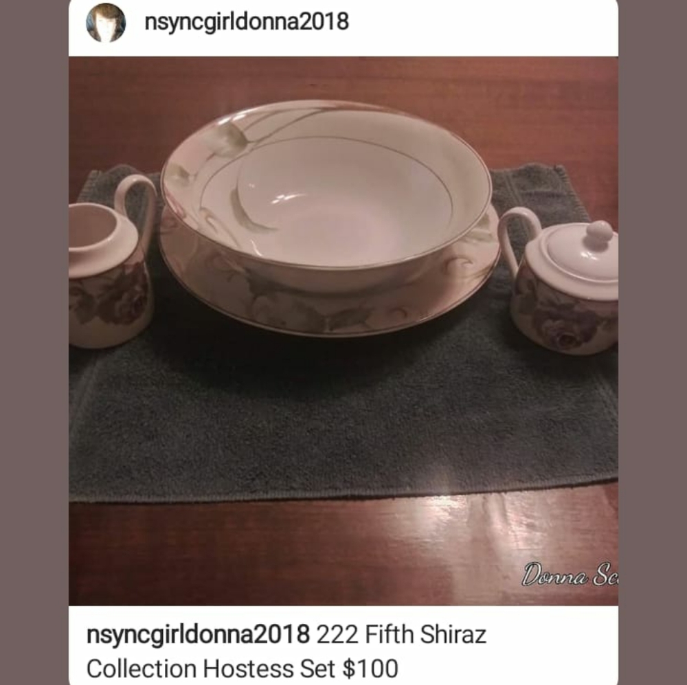 5 Piece Hostess Set